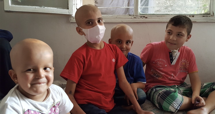 Syrian Children With Cancer in Adana