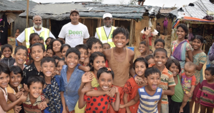 Deen Relief aid Bangladesh