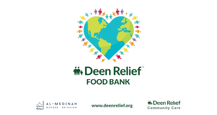 Deen Relief Food Bank Brighton