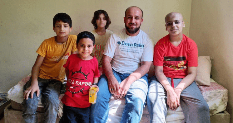 Syrian Children With Cancer